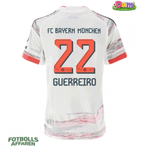 Bayern Munich Raphael Guerreiro #22 Bortatröja Kvinnor 2025-26 Kortärmad